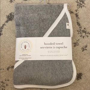 Burts Bees Baby hooded towel